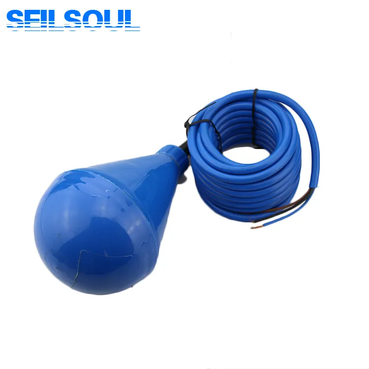 SeilSoul, producto en oferta, certificación CE, interruptor de flotador de tanque de agua de SSL-M15-5, interruptor de nivel de bola de flotador