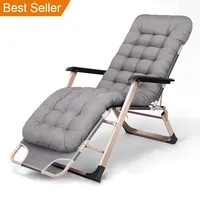 Yoler 고급 무중력 라운지 의자 접이식 야외 캠핑 조절 높이 컴팩트 초경량 의자 접는 의자 및 침대