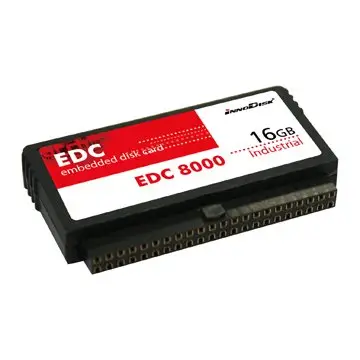 Orijinal Innodisk EDC 8000 44pin DOM (MODÜLDE Disk) flash depolama 16G Endüstriyel bilgisayar