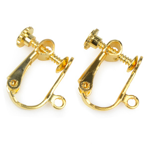 Chanfar 10 Paires/sac <span class=keywords><strong>Vis</strong></span> <span class=keywords><strong>Boucle</strong></span> <span class=keywords><strong>D</strong></span>'<span class=keywords><strong>oreille</strong></span> Clip Résultats <span class=keywords><strong>Fermoir</strong></span> <span class=keywords><strong>pour</strong></span> la Fabrication De Bijoux - Product Image 3