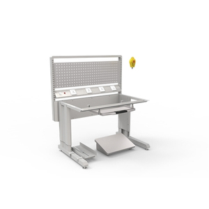 Etall-<span class=keywords><strong>mesa</strong></span> de trabajo para reparación electrónica, banco de trabajo OP, fabricación de atchmakers - Product Image 1