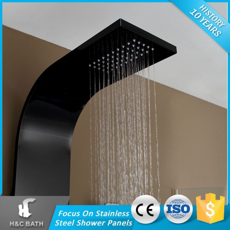 Prix de gros Classique Style Exclusif En Acier Inoxydable Colonne De Douche