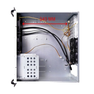 Chasis de Servidor de Montaje en Rack Industrial para PC, Carcasa de 4U - Product Image 3