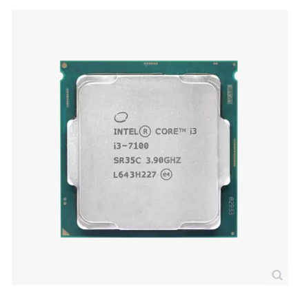 Core I3 7100 Chip 7-generation Bulk Cpu Dual-core Four Threads 3.9G LGA 1151 6100 Upgrade