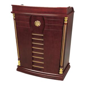 Muebles Comerciales Modernos, Diseño de Púlpito de Iglesia con Paneles de Madera para Aplicaciones en Hoteles - Product Image 2
