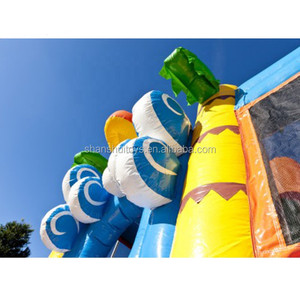 Mejor precio Casa de rebote niños <span class=keywords><strong>castillo</strong></span> hinchable al aire libre <span class=keywords><strong>Castillo</strong></span> de salto inflable con tobogán para la venta - Product Image 3