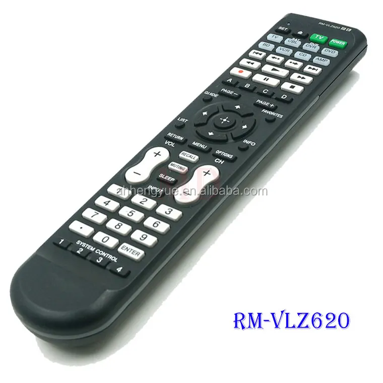 RM-VLZ620 Learning <strong>Remote</strong> <strong>Control</strong> Support Programming <strong>Code</strong> Full-featured <strong>Blu</strong>-<strong>ray</strong> TV for <strong>SONY</strong>