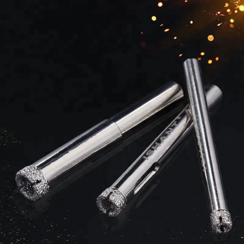 Hand Tool Diamond Core Drill Bit Unique Power Tools Glass Tile Drill Bit 6mm Glass hole