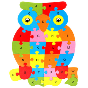 Bé Đồ Chơi Động Vật Bằng Gỗ Câu Đố Số Bảng Chữ Cái Trò Chơi Ghép Hình Câu Đố Giáo Dục Đồ Chơi Bằng Gỗ Đồ Chơi Động Vật - Product Image 5