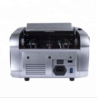 Machine de comptage de billets de banque AL-6600T, capteur de couleur en roupies indiennes, compteur de valeur mixte