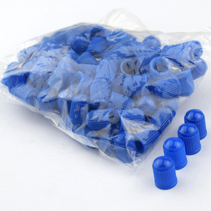 Nắp Van Lốp Xe Nhựa Màu Xanh Lá Cây - Product Image 2