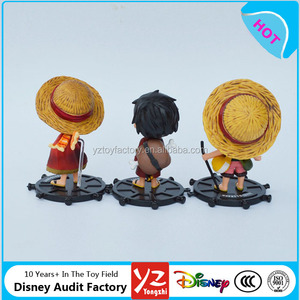 Custom made figura di Plastica stampo rufy supereroe anime 1/6 <span class=keywords><strong>action</strong></span> <span class=keywords><strong>figure</strong></span> di un pezzo della decorazione dell'automobile - Product Image 3