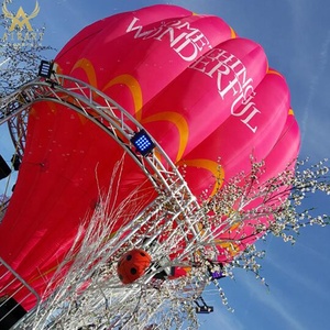 Romántica boda jardín inflable globo de aire caliente con soplado por aire - Product Image 2