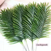 Artificial Green Fake Palm Tree Leaf, Wholesale, 80 cm
