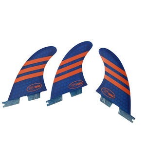 Meilleure Vente De Planche De Surf Aileron G3 SUP Ailettes En Fiber De Verre fcs2 Tri ensemble D'aileron - Product Image 1