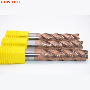 Tungsten Carbide <span class=keywords><strong>2</strong></span> flutes 1/4 inch vuông end mill - Product Image 5