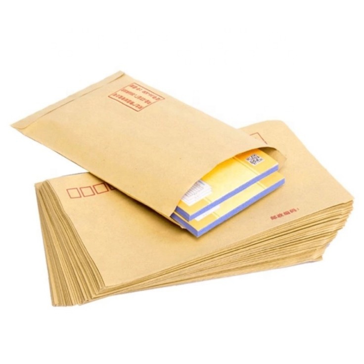 Изготовленные на заказ жесткие маленькие дешевые конверты для доставки бумажная печать