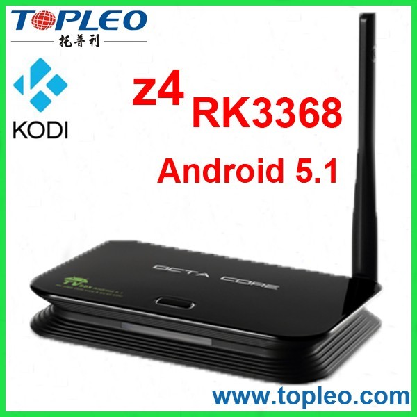 Android 5.1 Z4 Octa Core Smart 4 K TV Box 2G + 16 GB Kodi XBMC WIFI + Clavier