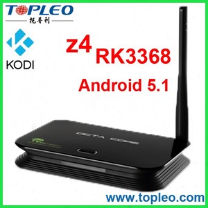 Android 5.1 Z4 Octa Core Smart 4 K TV Box 2G + <span class=keywords><strong>16</strong></span> GB Kodi XBMC WIFI + Clavier - Product Image 1