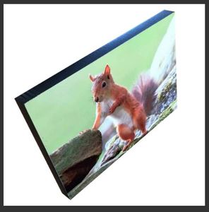 HOT Khung Ảnh Bằng Gỗ Thăng Hoa Mdf Hình Ảnh Có Thể In Khung Ảnh Kỹ Thuật Số Của Bạn Tường Máy Tính Để Bàn Deco - Product Image 4