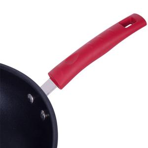 <span class=keywords><strong>Wok</strong></span>, Sartén para Saltear, Aluminio Antiadherente, WOKS Chinos, Aleación de Aluminio 3003, Mango de Baquelita, Tapa de Vidrio Antiadherente, Cocina Casera, 30 Piezas - Product Image 6