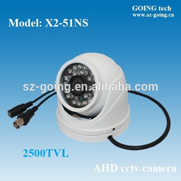 Новые продукты мини hd 2500 ТВЛ ик купольная камера видеонаблюдения