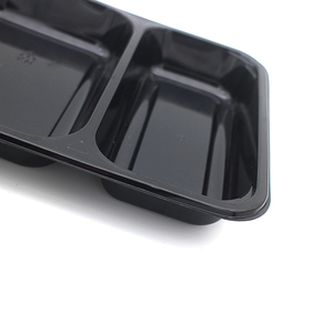 Bandejas de envasado de alimentos para uso en el horno, compartimentos para congelador, alta temperatura, <span class=keywords><strong>2</strong></span> unidades - Product Image 5