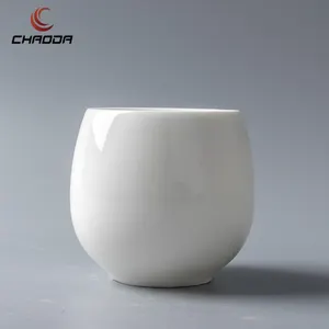 Taza de té de cerámica japonesa de fábrica china, tazas de té a granel de cerámica con logotipo personalizado, 190ml