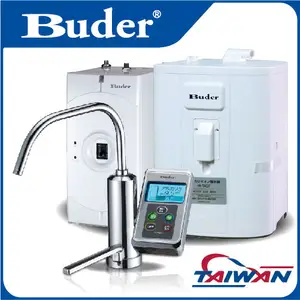 [ Taiwan Buder ] filtro de agua alcalina ionizador electrólisis máquina ionizador de agua