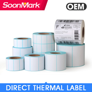 E <strong>Post</strong> Direct Thermal <strong>Label</strong> 100x150mm Adhesive Heat Sensitive 4x6 Inch Address Shipping <strong>Label</strong> - Product Image 4