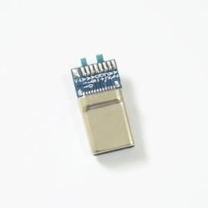 Connecteur USB 3.1 Type-C pour automobile Soudure à <span class=keywords><strong>90</strong></span> degrés avec PCB Chargement USB Type C <span class=keywords><strong>FAME</strong></span> <span class=keywords><strong>90</strong></span> - Product Image 2
