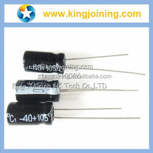 Aluminum Electrolytic <strong>capacitors</strong> 400V 2.2UF 2.2mf 400V 8X12mm 105Celsius DIP Radial - Product Image 2
