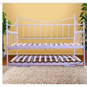 Good Quality Wholesale Wrought Iron <strong>Bed</strong> <strong>Day</strong> <strong>Bed</strong> <strong>Metal</strong> <strong>Bed</strong> - Product Image 4