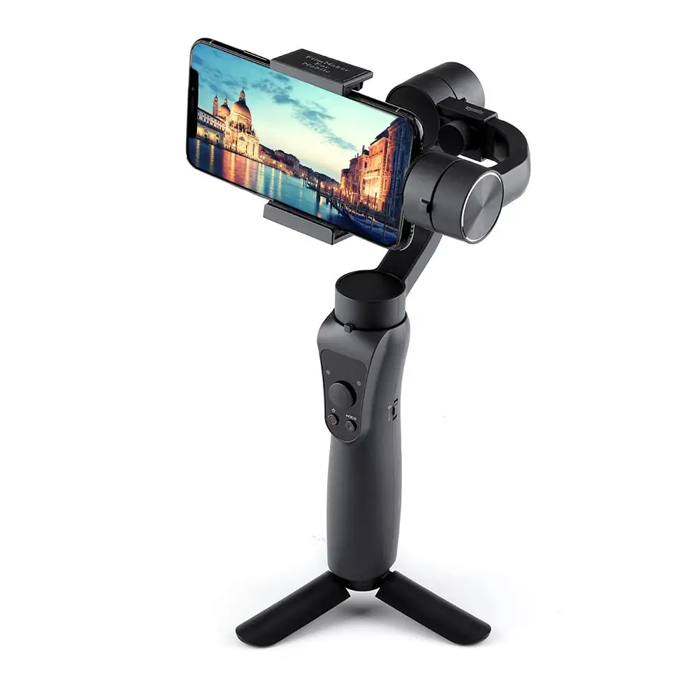 New Arrival Gimbal Stabilizer for smart Phone Multifunctional Handheld Gimbal Stabilizer for Sports Camera