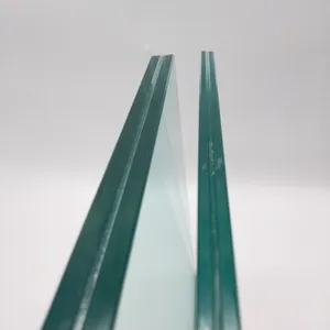 Prezzo di fabbrica sicurezza vetro float trasparente Design moderno vetro acrilico per esterni per piscine