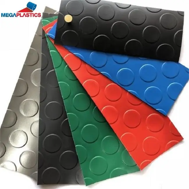 PVC bobina porta tappetino IN PVC linoleum pavimenti pavimenti in gomma Antiscivolo 0.8 millimetri 2.50 millimetri Tappetino IN PVC Rotolo fuzzy pavimento mat