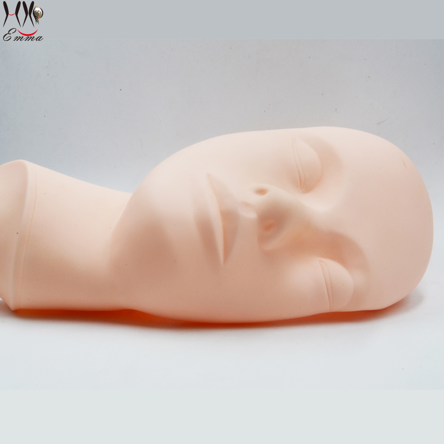 Сменный макияж для лица, тренировочный манекен с эффектом 3D