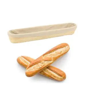 Изготовленные На Заказ корзины из древесной массы baneton bundlee для выпечки хлеба