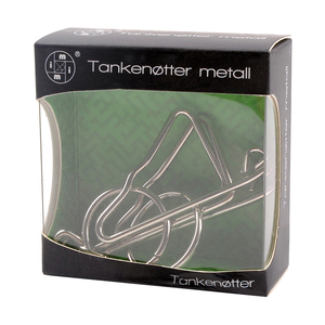 Mini Puzzle 3D in Filo Metallico Rompicapo Educativo <span class=keywords><strong>Gioco</strong></span> di Logica - Product Image 2