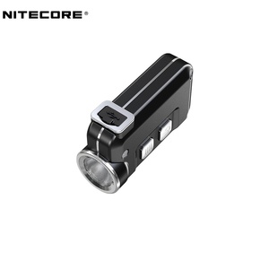 NITECORE — Mini lampe porte-clés métallique Rechargeable USB, 380 Lumens, Mini USB, - Product Image 2