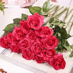 guangzhou artificial flower factory for wedding decoration