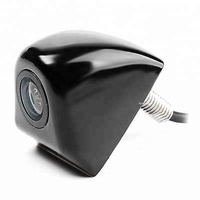 Caméra de recul miniature HD CCD 4 broches pour Hyundai Santa Fe/VW T5 Multivan Passat 3C