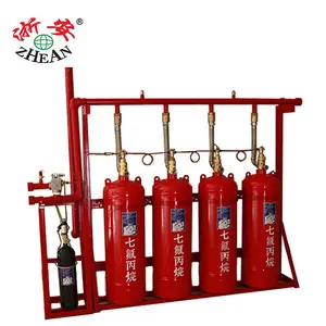 Feuerlösch geräte FM200 Automatisches Gas feuerlösch system