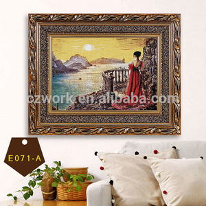 80*180cm di alta qualità Jacquard floreale arte della parete meravigliosa pittura floreale Fine inchiostro coordinazione penna commisurata Aubusson tessuto - Product Image 6