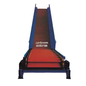 Paper Industry Waste Paper Recycling Equipment Drag Chain Conveyor For Sale