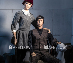 FM01 donna manichino in fibra di vetro femminile manichini flessibili bambola regolabile Robot manichino bambola <span class=keywords><strong>per</strong></span> la vendita - Product Image 3