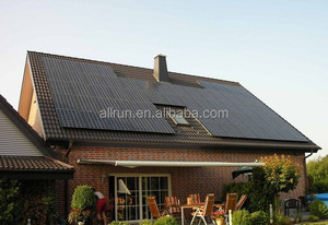 सभी में एक सौर प्रणाली के लिए घर/सौर सेल 5000W 110V 220V 380V Panouri Solare pano सौर/सौर बिजली उत्पादन प्रणाली - Product Image 3