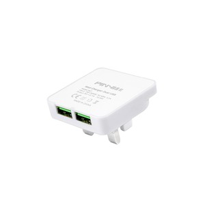 סיטונאי בריטניה תקע 5V 2.1A לבן/שחור כפול יציאת usb מטען מתאם בריטניה נסיעות נייד מטען - Product Image 3