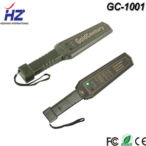 Güvenliği için yüksek hassasiyet kaymaz tasarım basit operasyon el <span class=keywords><strong>metal</strong></span> dedektörü <span class=keywords><strong>GC</strong></span>-<span class=keywords><strong>1001</strong></span> - Product Image 1