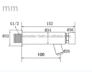 Bathroom Autistic Mixer Water Saving Self-closing Time <strong>Delayed</strong> <strong>Faucet</strong> - Product Image 4